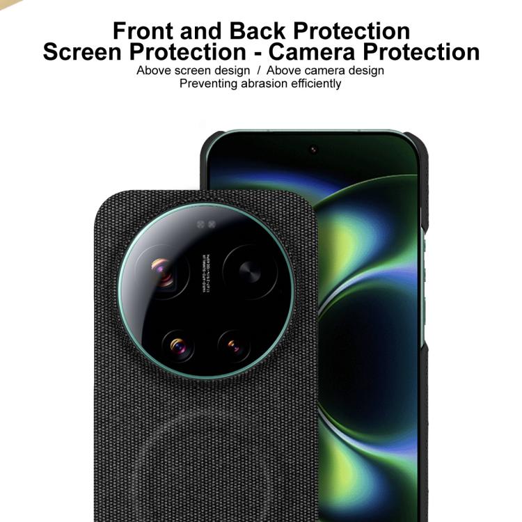 imak Ruiyi Series Fabric Texture Magnetic Phone Case, For Xiaomi 17 Ultra by Leica