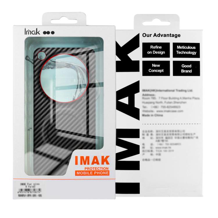 imak Ruiyi Series Red Ring Carbon Fiber Texture Magnetic Phone Case, For Xiaomi 17 Ultra by Leica