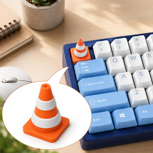 Traffic Cone Shape Mechanical Keyboard Keycap