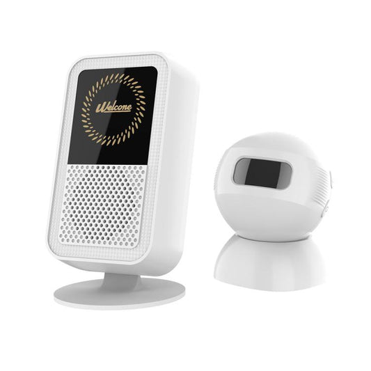 XY-501 Rechargeable Magnetic Sensor Split Welcome Doorbell, XY-501