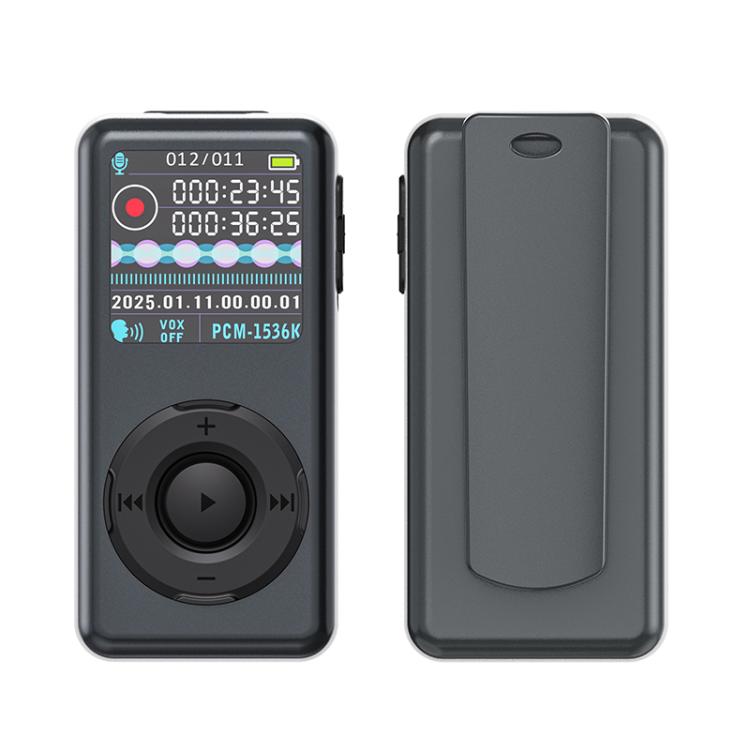 M21 Business Collar Style Voice Recorder with 0.85-inch TFT Display, 4GB, 8GB, 16GB, 32GB, 64GB