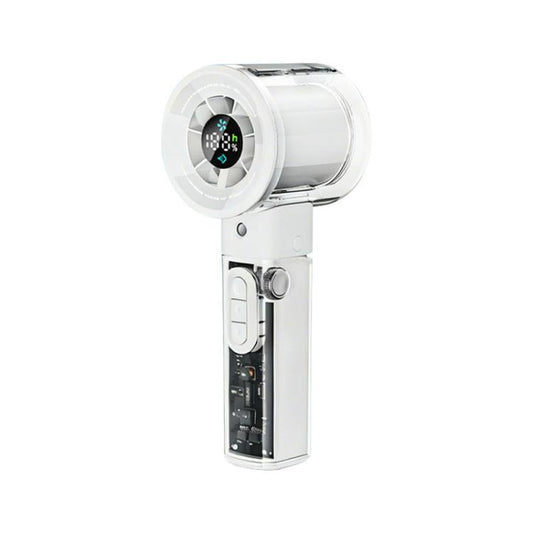 F3 High-speed Handheld Cooling Mini Fan with Stepless Speed Control