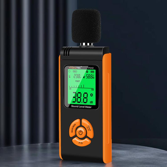 YT312 High Precision Digital Sound Level Meter Support Temperature and Humidity Measurement