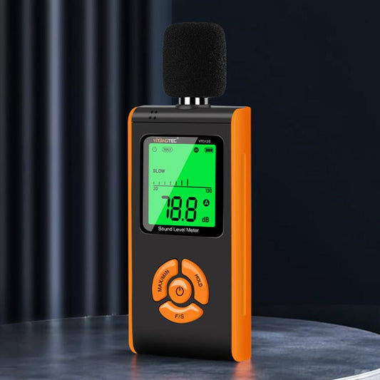 YT312S High Precision Digital Sound Level Meter, Measurement Range: 30–130dB, YT312S