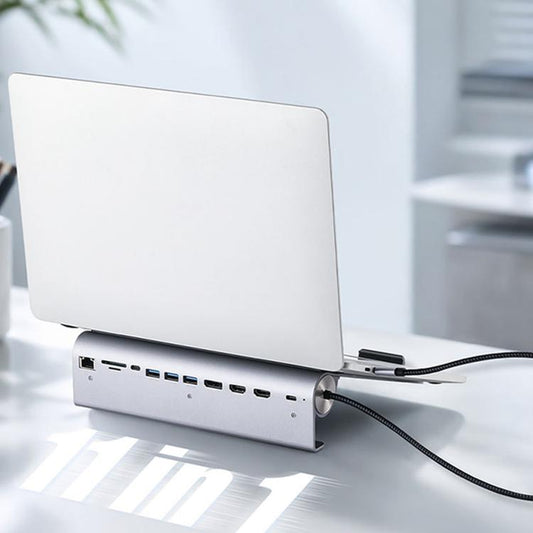 BYL-2601 Multifunctional 11-in-1 Laptop Stand Docking Station