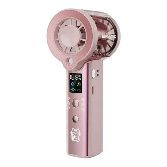 F1 Portable Silent Turbo Spray Cooling Handheld Fan