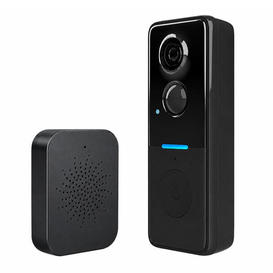 1MP HD Graffiti Smart Video Doorbell Camera Support PIR Motion Detection and Two-way Audio
