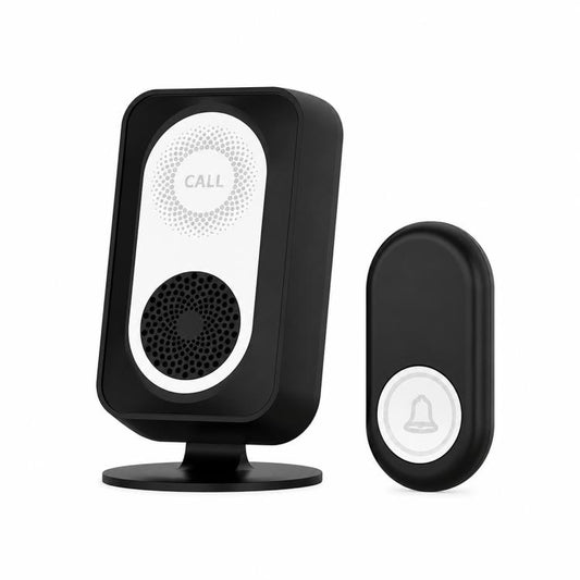XY-601 Adjustable Volume Wireless Waterproof Doorbell Caregiver Call Button Kit