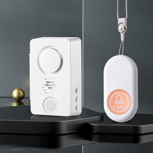 XY-805 Adjustable Volume Wireless Waterproof Doorbell Elderly Call Device, 1 Transmitter + 1 Receiver, 1 Transmitter + 2 Receiver, 2 Transmitter + 1 Receiver