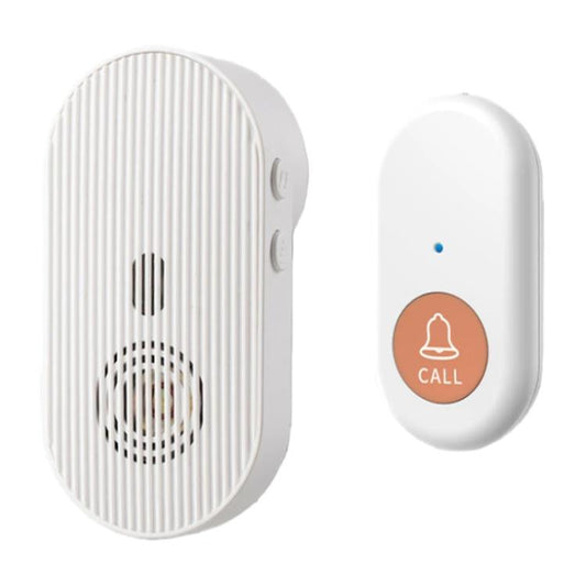 XY-808 Adjustable Volume Wireless Waterproof Doorbell Elderly Call Device, US Plug, EU Plug