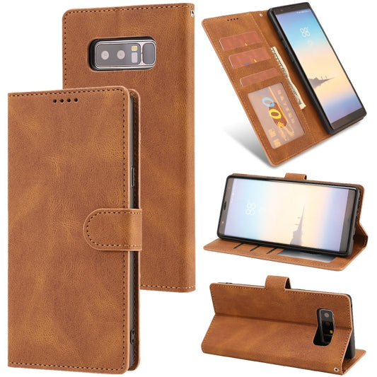 Fantasy Classic Skin-feel Calfskin Texture Magnetic Buckle Horizontal Flip PU Leather Case with Holder & Card Slot & Wallet, For Samsung Galaxy Note 8, For Samsung Galaxy Note9, For Samsung Galaxy Note10, For Samsung Galaxy Note 10 Lite                ...