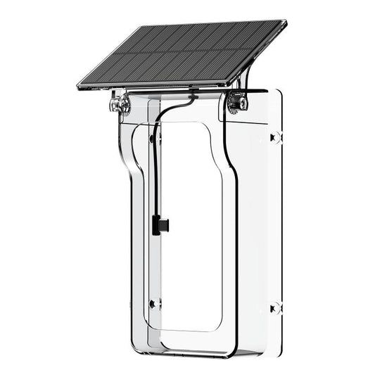 HC-002 Outdoor Solar Panel Charging Rain Cover Suitable For 013D Video Doorbell