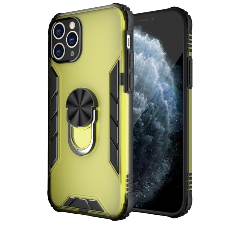 Magnetic Frosted PC + Matte TPU Shockproof Case with Ring Holder, For iPhone 11 Pro, For iPhone 11, For iPhone 11 Pro Max, For iPhone XS / X, For iPhone XS Max, For Samsung Galaxy Note20, For Samsung Galaxy Note20 Ultra