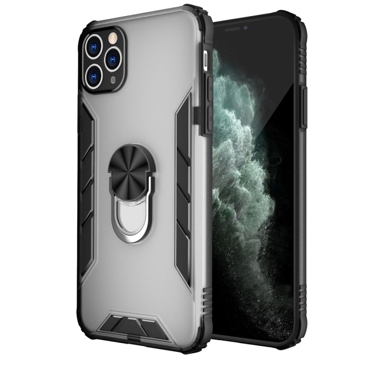 Magnetic Frosted PC + Matte TPU Shockproof Case with Ring Holder, For iPhone 11 Pro, For iPhone 11, For iPhone 11 Pro Max, For iPhone XS / X, For iPhone XS Max, For Samsung Galaxy Note20, For Samsung Galaxy Note20 Ultra