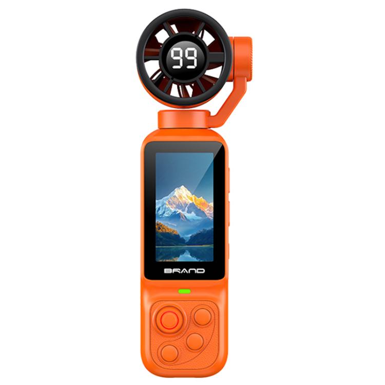 LK-035 Fan Gimbal Pocket Camera 1.97 inch 1080P HD Vlog Video Cam, LK-035