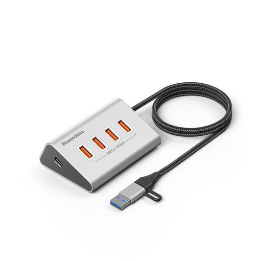 Blueendless Type-C / USB-C Port Multifunctional HUB Docking Station, 4 Ports Hub, 5 Ports Hub