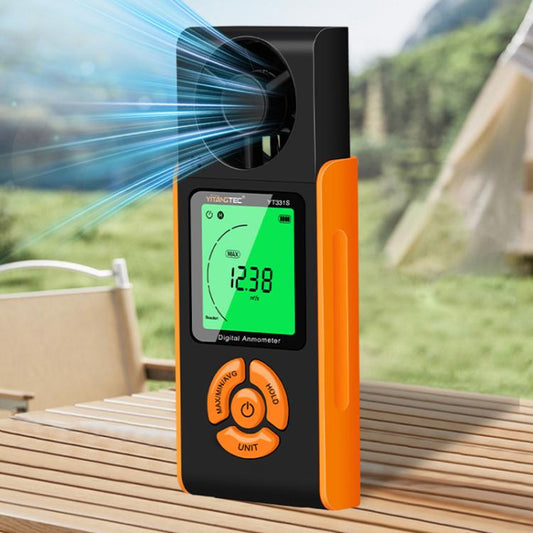 YT331S High Definition Full View Digital Anemometer, YT331S