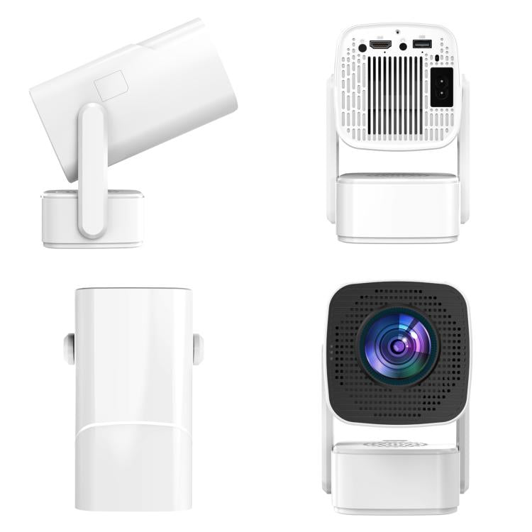 P30 Max Android 13 4K High Definition Smart Portable Projector with Built-in Speaker, EU Plug, US Plug, UK Plug, AU Plug