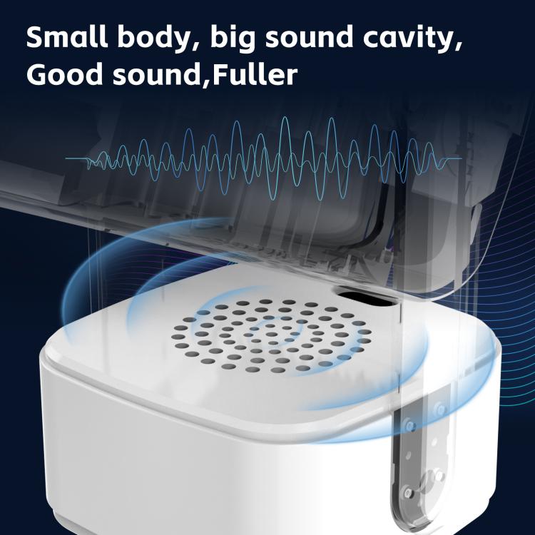 P30 Max Android 13 4K High Definition Smart Portable Projector with Built-in Speaker, EU Plug, US Plug, UK Plug, AU Plug