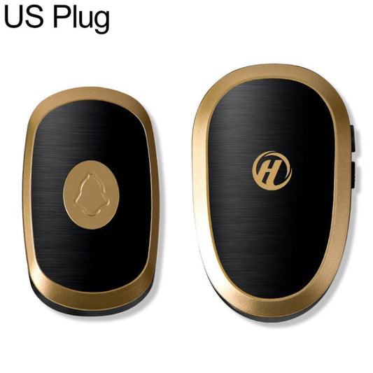 XY-801 Smart Long-distance Elderly Wireless Music Doorbell, US Plug, EU Plug