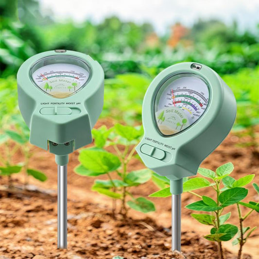 4 in 1 Humidity and Light Soil Analyzer