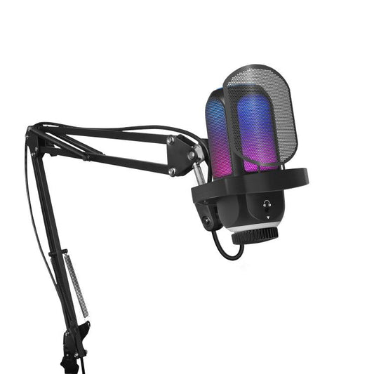 APK001 AI Noise Reduction USB Condenser Cantilever Microphone, APK001 Cantilever Microphone