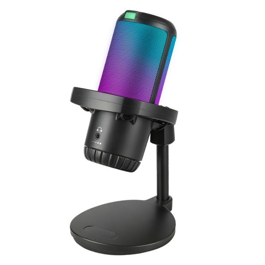 APK005 AI Smart Noise Reduction Condenser Desktop Microphone, APK005 Desktop Microphone
