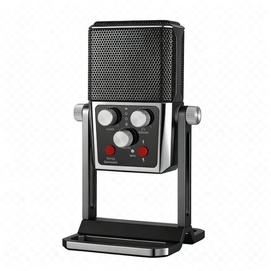 BM-959PL Multi-directional Switching ASMR Recording Condenser Microphone, BM-959PL