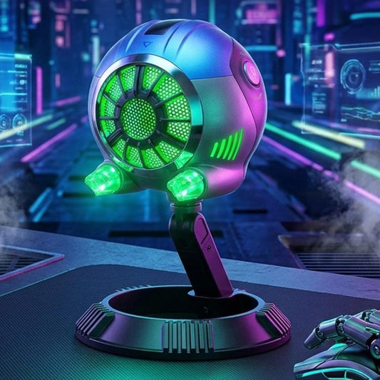DJ-86 Cyberpunk-style Condenser Desktop Microphone, DJ-86