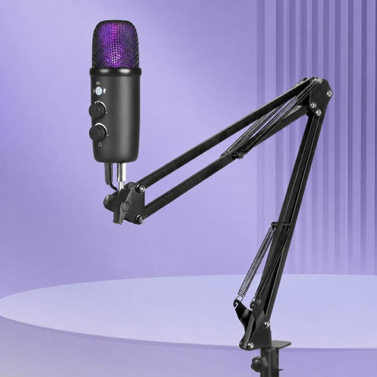 X502 High Sampling USB Condenser Microphone Cantilever Stand Kit, X502 Cantilever Stand Kit(