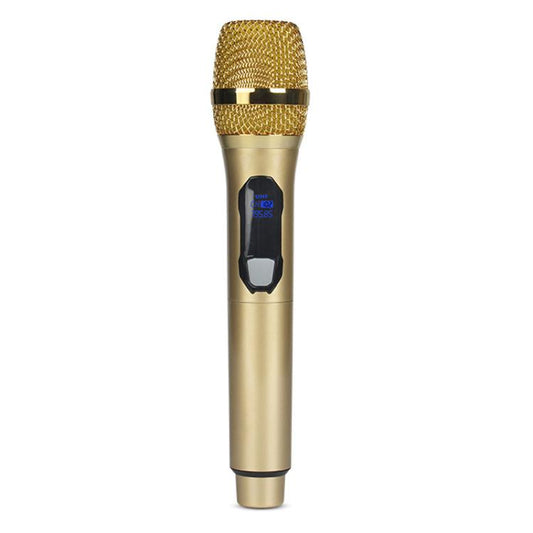 E1 UHF 2 in 1 Rechargeable Wireless Microphone