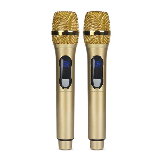 E1 UHF 1 to 2 Rechargeable Wireless Microphone