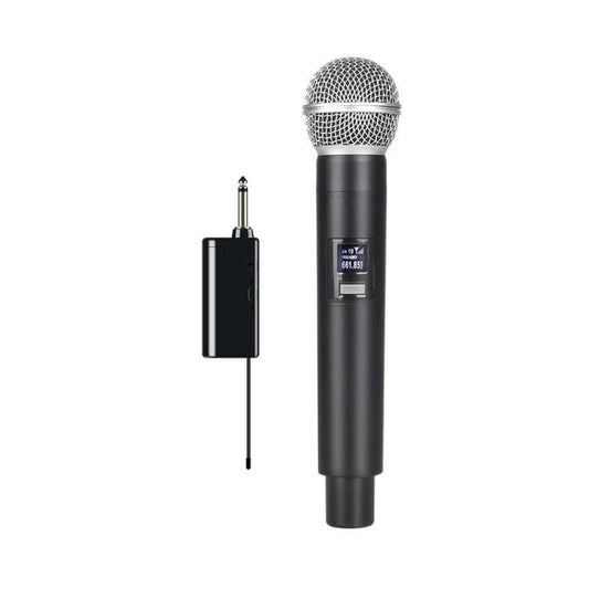E5 2 in 1 Handheld UHF Wireless Microphone