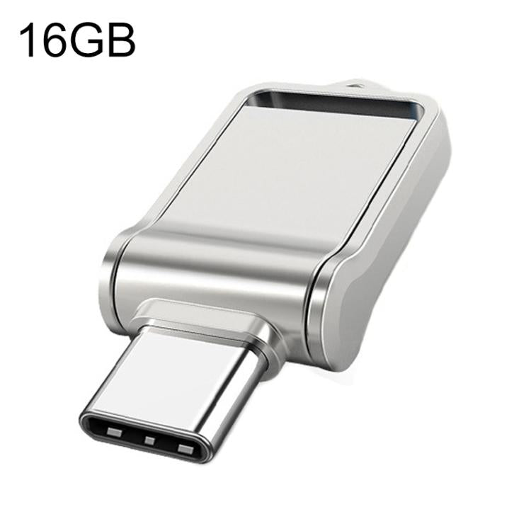 USB 3.0 Type-C High Speed Mini Computer & Phone Dual-purpose Rotary U Disk, Type-C3.0 16GB, Type-C3.0 32GB, Type-C3.0 64GB, Type-C3.0 128GB