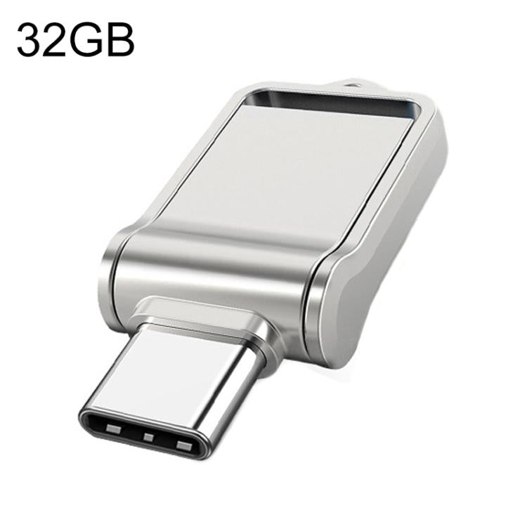 USB 3.0 Type-C High Speed Mini Computer & Phone Dual-purpose Rotary U Disk, Type-C3.0 16GB, Type-C3.0 32GB, Type-C3.0 64GB, Type-C3.0 128GB