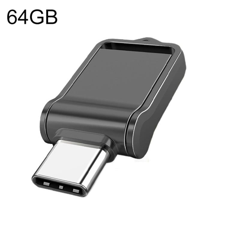 USB 3.0 Type-C High Speed Mini Computer & Phone Dual-purpose Rotary U Disk, Type-C3.0 16GB, Type-C3.0 32GB, Type-C3.0 64GB, Type-C3.0 128GB