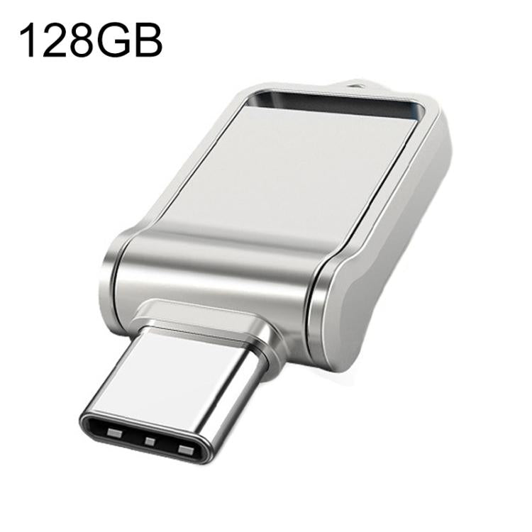 USB 3.0 Type-C High Speed Mini Computer & Phone Dual-purpose Rotary U Disk, Type-C3.0 16GB, Type-C3.0 32GB, Type-C3.0 64GB, Type-C3.0 128GB