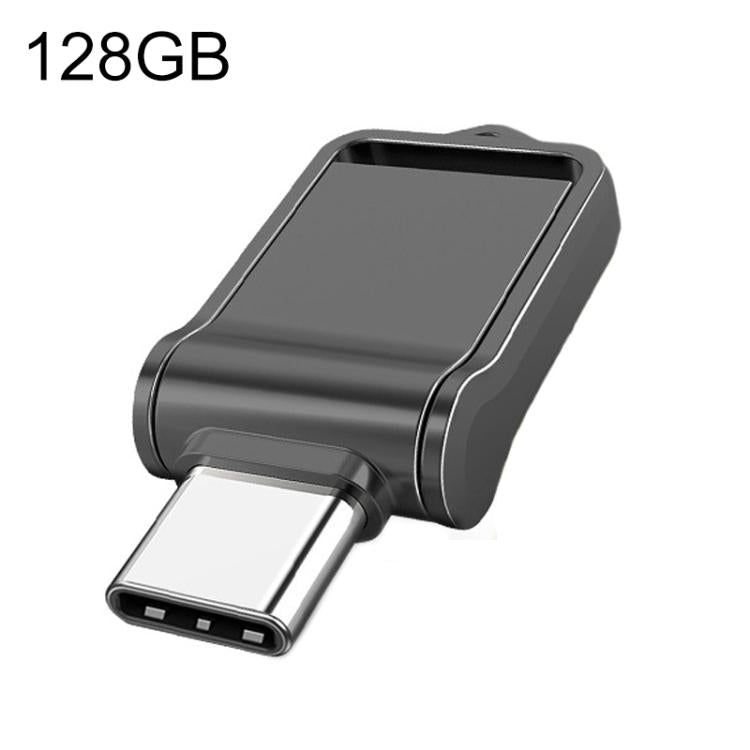 USB 3.0 Type-C High Speed Mini Computer & Phone Dual-purpose Rotary U Disk, Type-C3.0 16GB, Type-C3.0 32GB, Type-C3.0 64GB, Type-C3.0 128GB