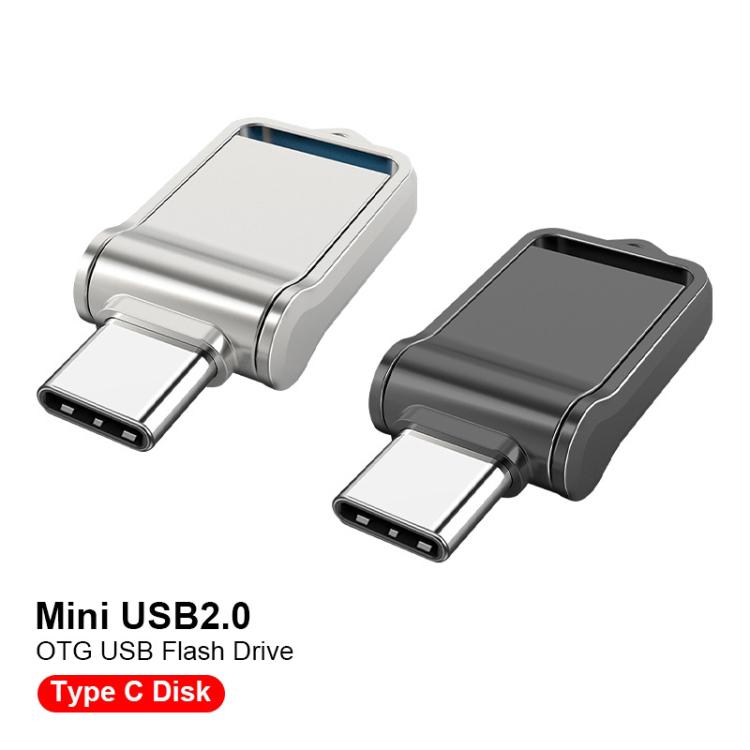 USB 3.0 Type-C High Speed Mini Computer & Phone Dual-purpose Rotary U Disk, Type-C3.0 16GB, Type-C3.0 32GB, Type-C3.0 64GB, Type-C3.0 128GB