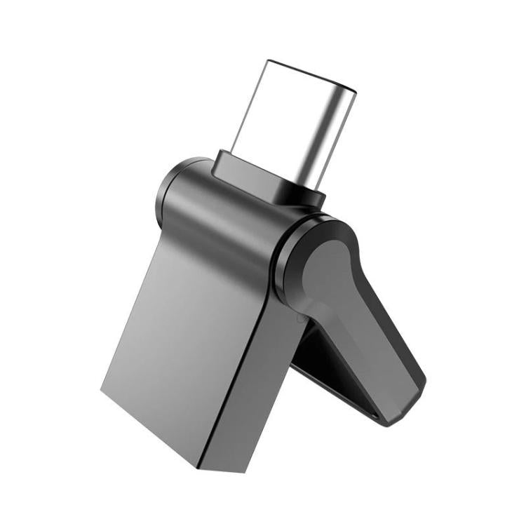USB 3.0 Type-C High Speed Mini Computer & Phone Dual-purpose Rotary U Disk, Type-C3.0 16GB, Type-C3.0 32GB, Type-C3.0 64GB, Type-C3.0 128GB