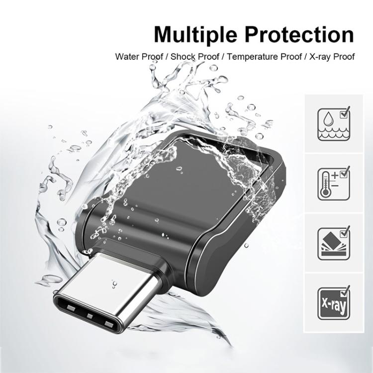 USB 3.0 Type-C High Speed Mini Computer & Phone Dual-purpose Rotary U Disk, Type-C3.0 16GB, Type-C3.0 32GB, Type-C3.0 64GB, Type-C3.0 128GB