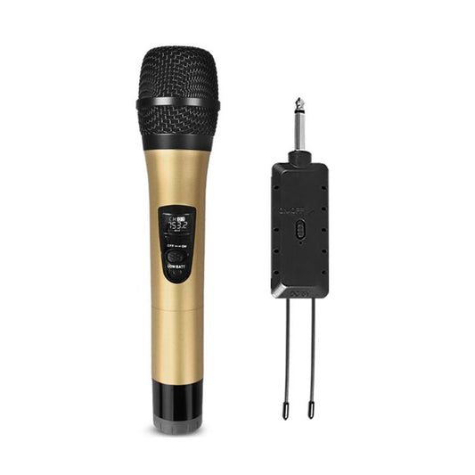 E8 2 in 1 VHF Wireless Noise Reduction Handheld Microphone
