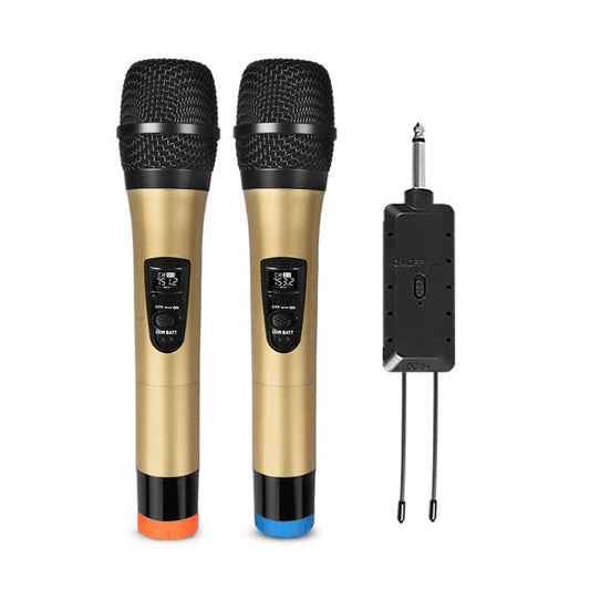 E8 1 to 2 VHF Wireless Noise Reduction Handheld Microphone