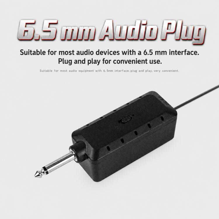 E8 1 to 2 VHF Wireless Noise Reduction Handheld Microphone
