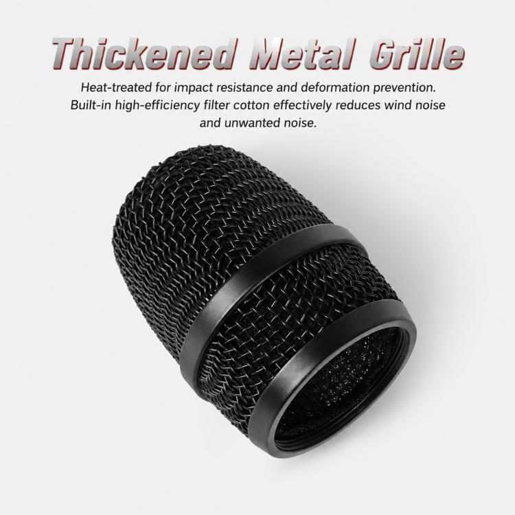 E8 1 to 2 VHF Wireless Noise Reduction Handheld Microphone