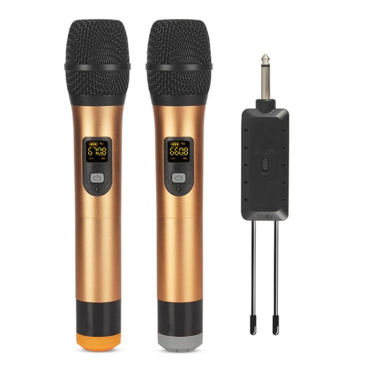 E11 1 to 2 UHF Wireless Dynamic Handheld Microphone