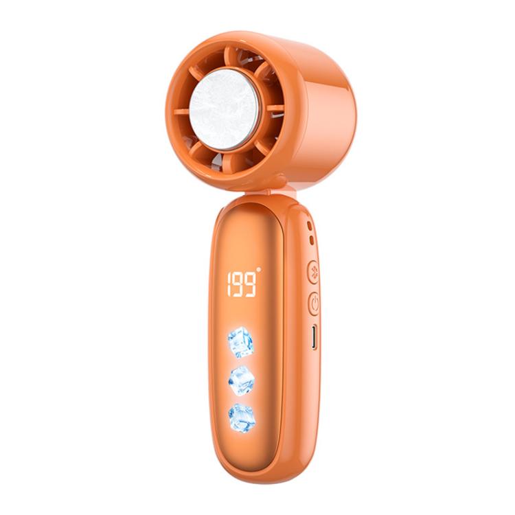 K22 Digital Display High-Speed ??Cooling Handheld Fan