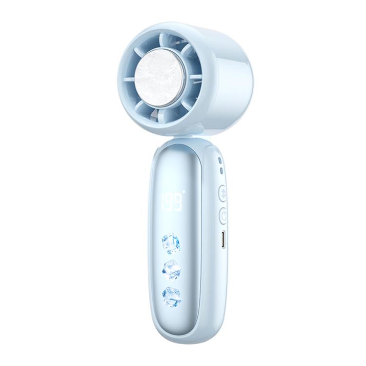 K22 Digital Display High-Speed ??Cooling Handheld Fan