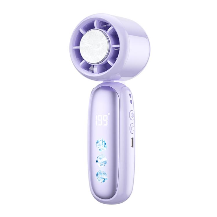 K22 Digital Display High-Speed ??Cooling Handheld Fan