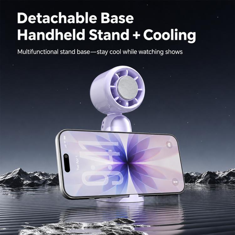 K22 Digital Display High-Speed ??Cooling Handheld Fan